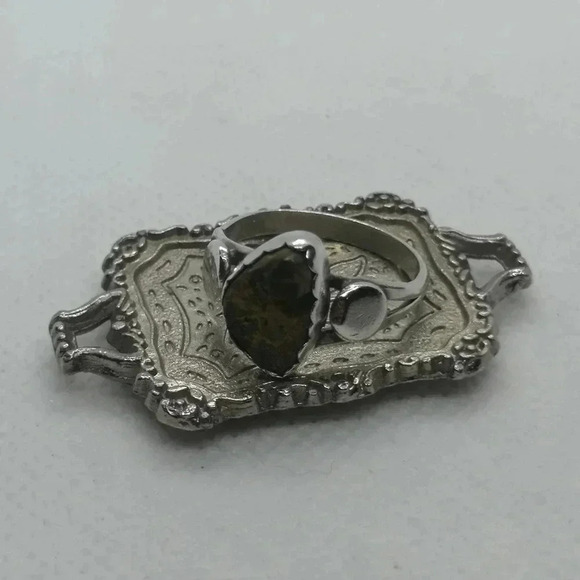 Sterling  ring - Picture 2 of 5